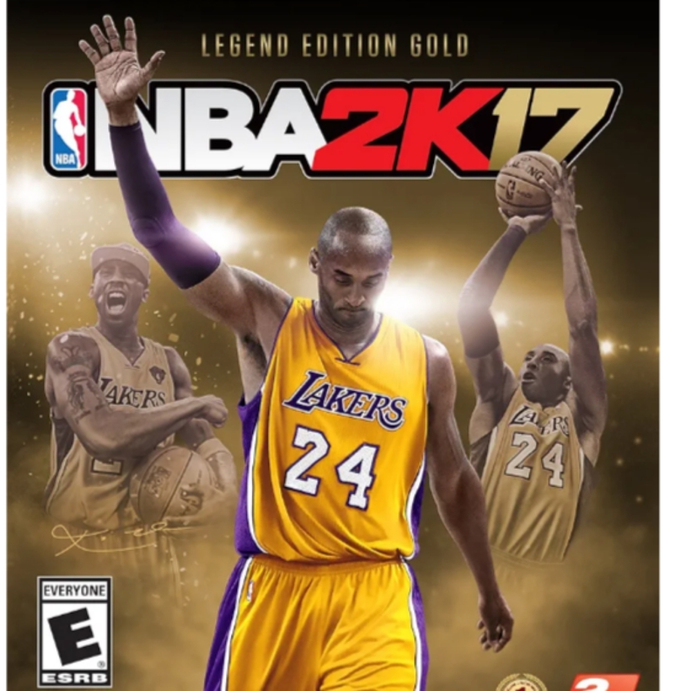 XBOX ONE Legend Edition NBA2K17